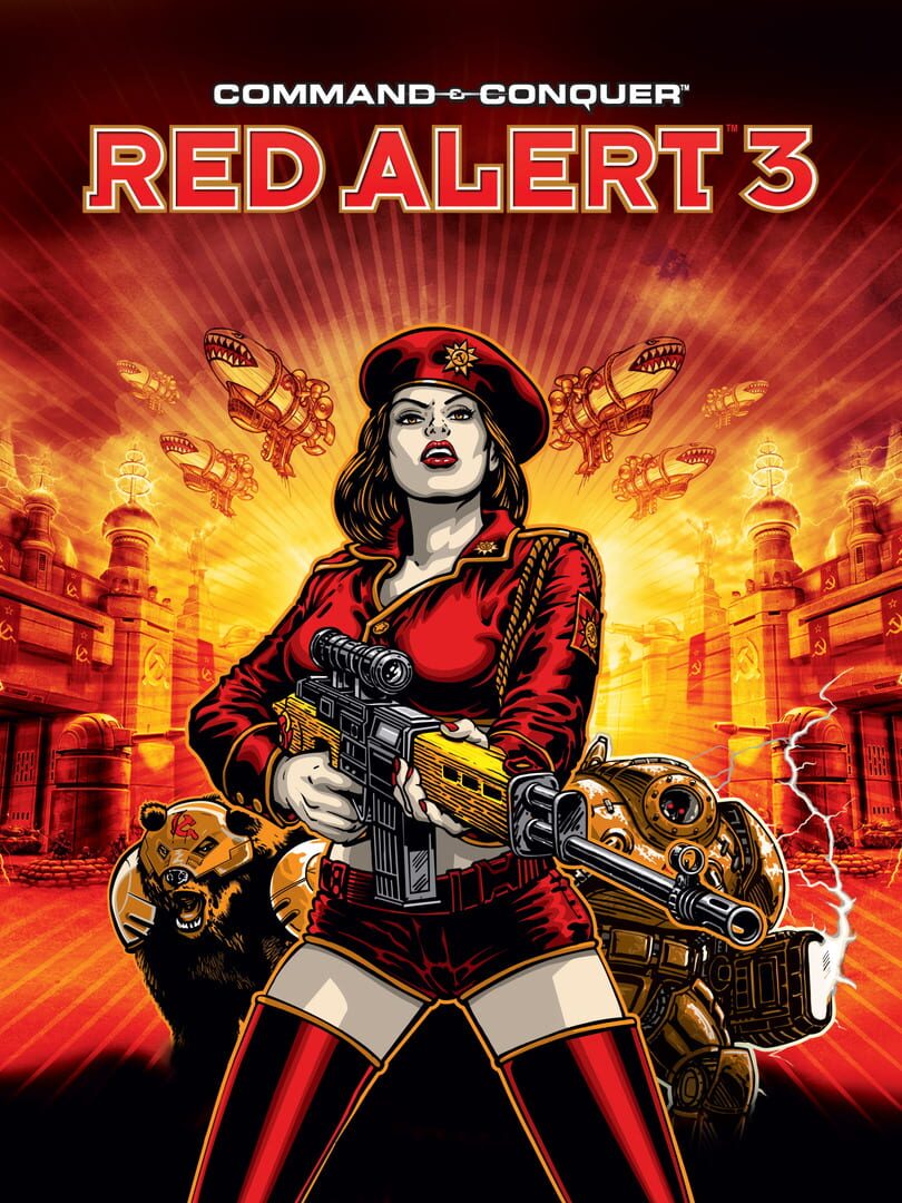 Command & Conquer Red Alert 3