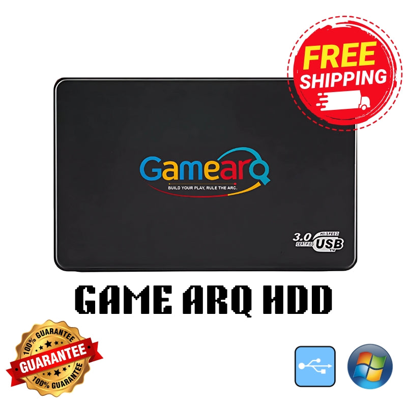 GameArQ - HDD
