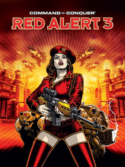 Command & Conquer Red Alert 3