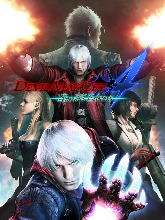 DEVIL MAY CRY 4 Special Edition