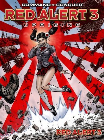 Command and Conquer Red Alert 3 Uprising
