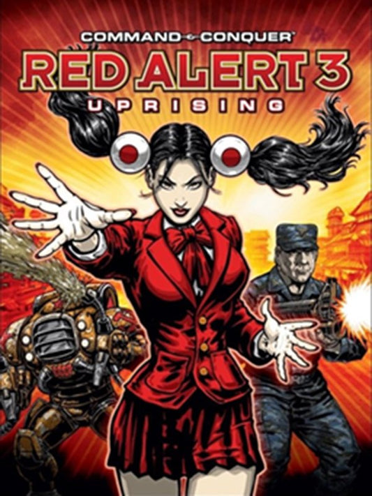Command and Conquer Red Alert 3 Uprising